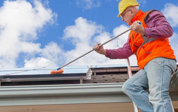 Aldingbourne soft wash roof cleaning